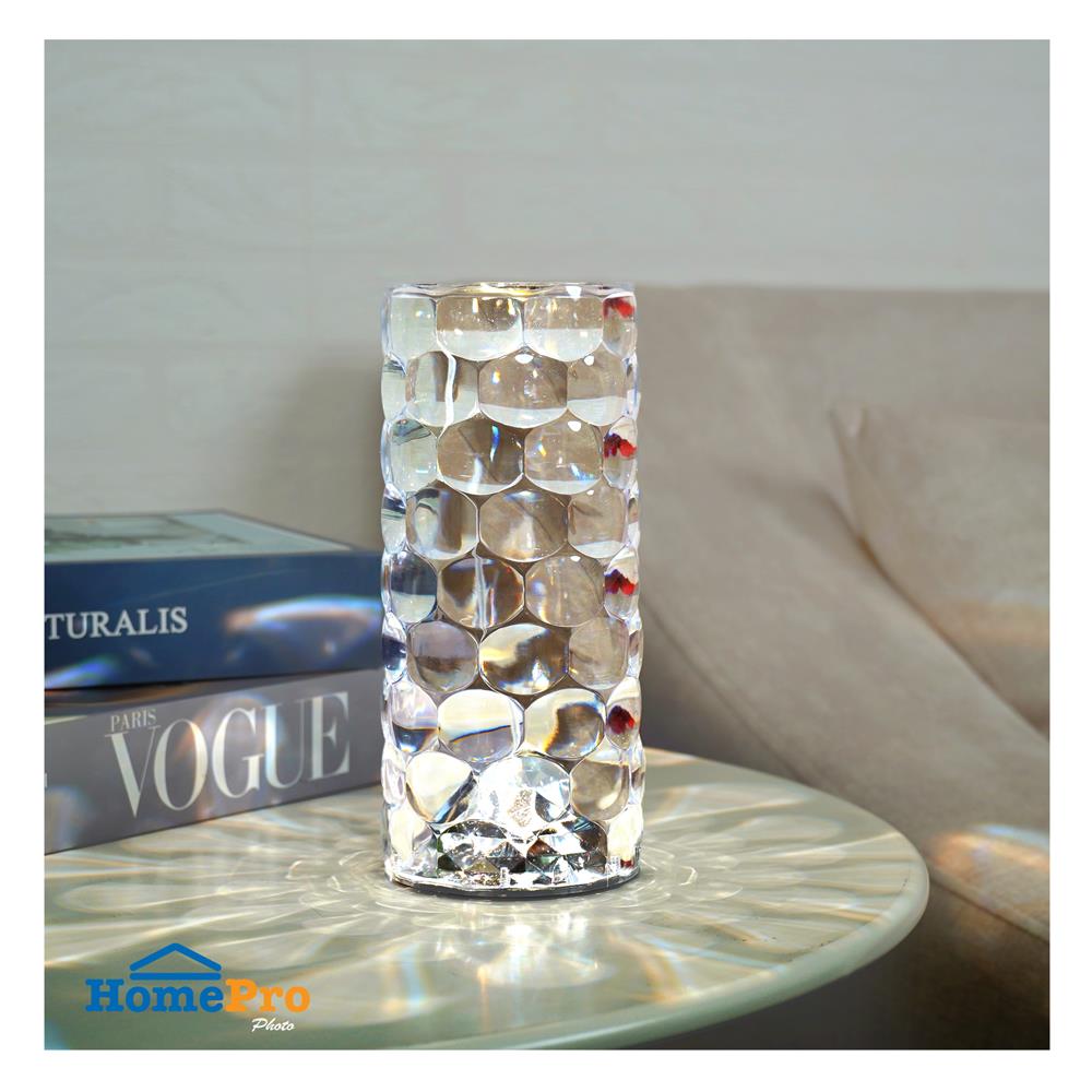 ไฟตั้งโต๊ะ LED CARINI D23008 1 วัตต์ สีใส 1 หัว