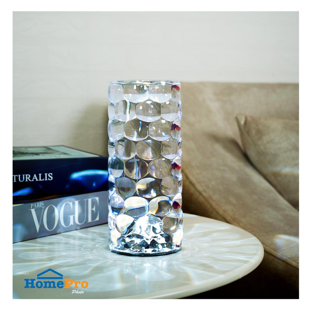 ไฟตั้งโต๊ะ LED CARINI D23008 1 วัตต์ สีใส 1 หัว