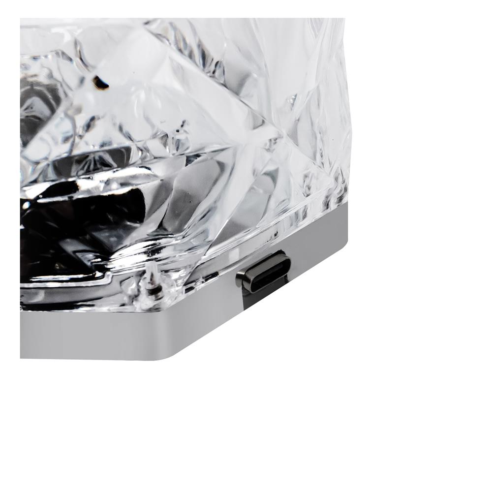 ไฟตั้งโต๊ะ LED CARINI D23009S 1 วัตต์ สีใส 1 หัว