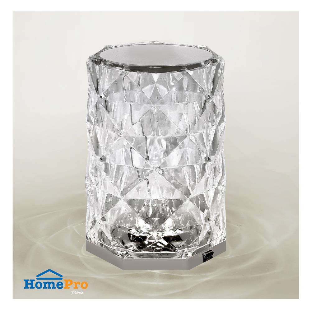 ไฟตั้งโต๊ะ LED CARINI D23009S 1 วัตต์ สีใส 1 หัว