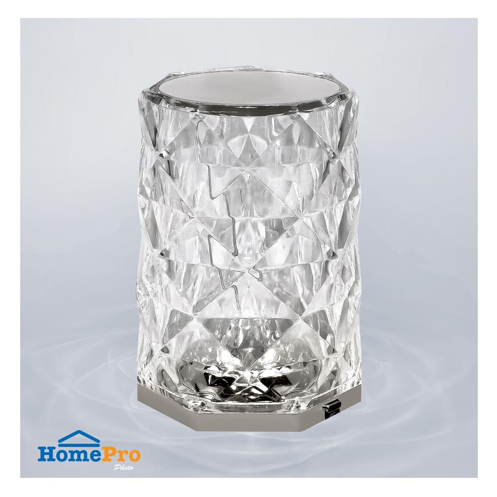 ไฟตั้งโต๊ะ LED CARINI D23009S 1 วัตต์ สีใส 1 หัว