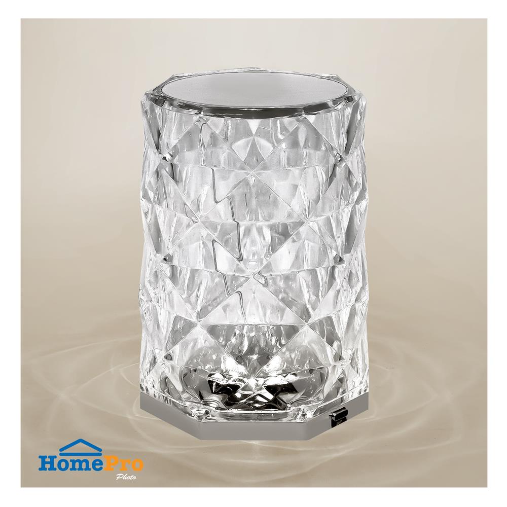 ไฟตั้งโต๊ะ LED CARINI D23009S 1 วัตต์ สีใส 1 หัว