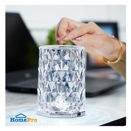 ไฟตั้งโต๊ะ LED CARINI D23009S 1 วัตต์ สีใส 1 หัว_5