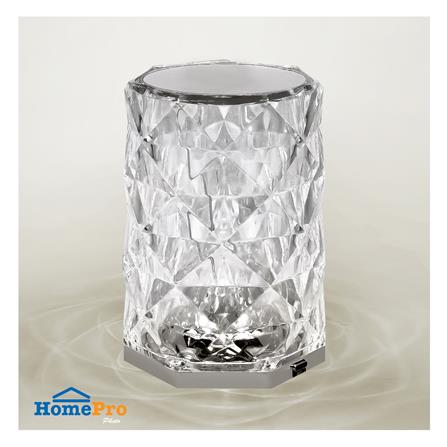 ไฟตั้งโต๊ะ LED CARINI D23009S 1 วัตต์ สีใส 1 หัว_6