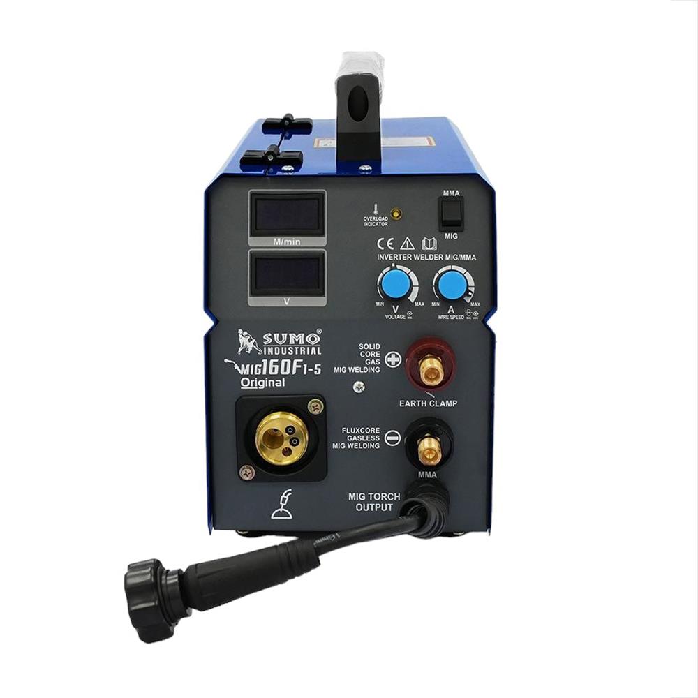 เครื่องเชื่อม INVERTER SUMO MIG 160F1-5 160 แอมป์