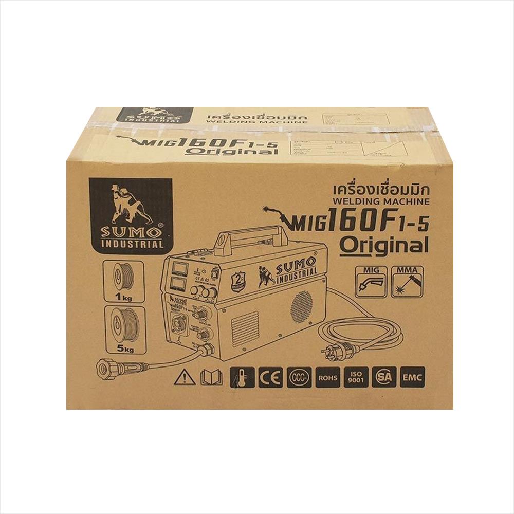 เครื่องเชื่อม INVERTER SUMO MIG 160F1-5 160 แอมป์