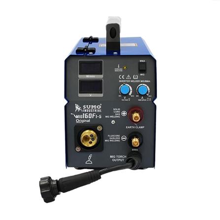 เครื่องเชื่อม INVERTER SUMO MIG 160F1-5 160 แอมป์_1