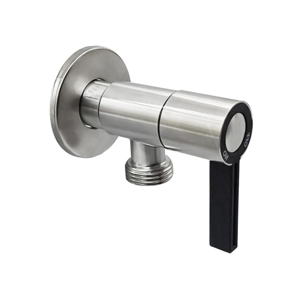 สต๊อปวาล์ว 1 ทาง LUZERN LSV-311 สีสเตนเลส