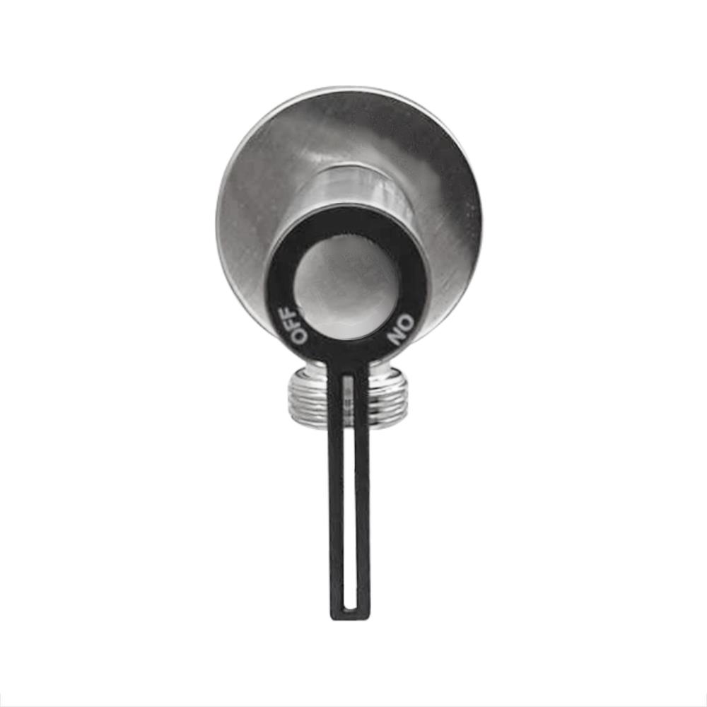 สต๊อปวาล์ว 1 ทาง LUZERN LSV-311 สีสเตนเลส