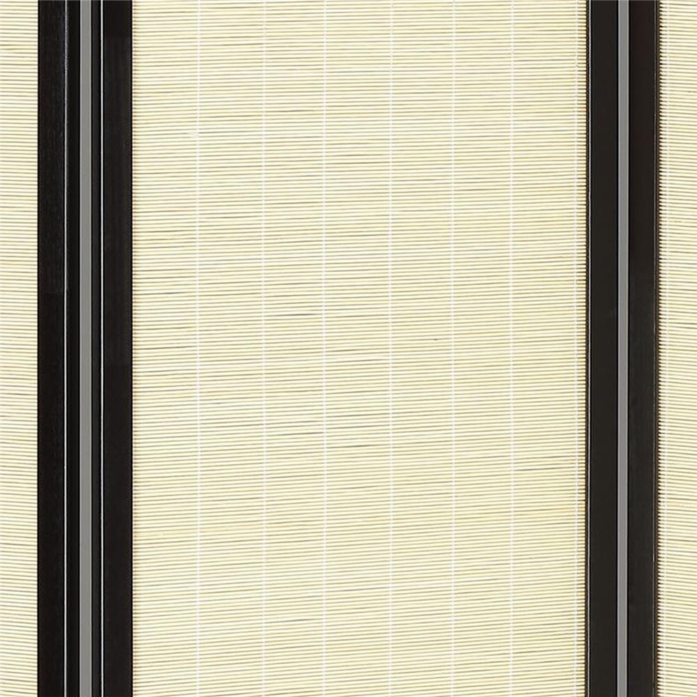 ฉากกั้น 3 บานพับ FURDINI SOGNATO สี NATURAL/ดำ