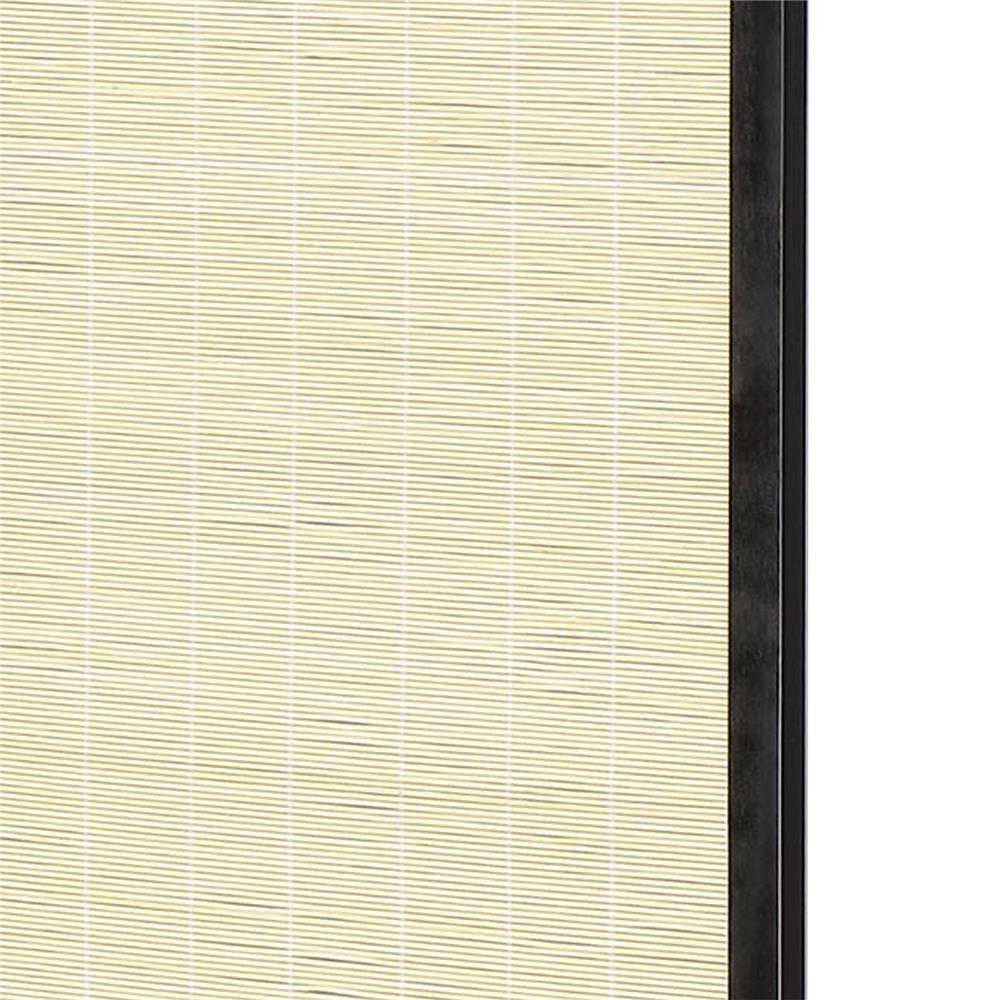 ฉากกั้น 3 บานพับ FURDINI SOGNATO สี NATURAL/ดำ