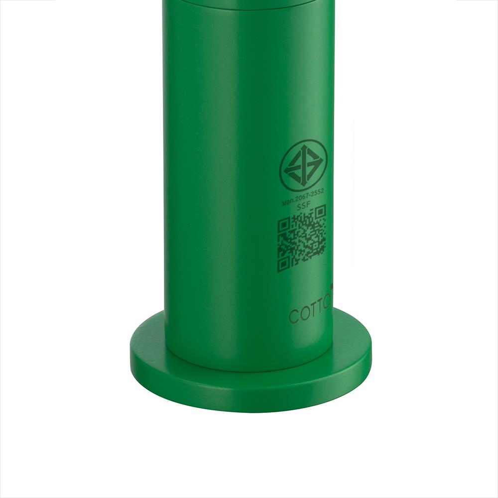 ก๊อกอ่างล้างหน้าเดี่ยว COTTO CT1262C51N(GN)(HM) สีเขียว