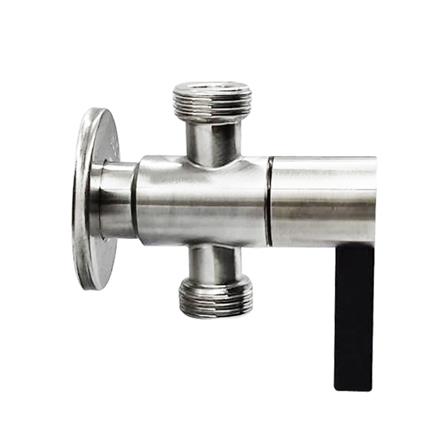 สต๊อปวาล์ว 2 ทาง LUZERN LSV-312 สีสเตนเลส_1