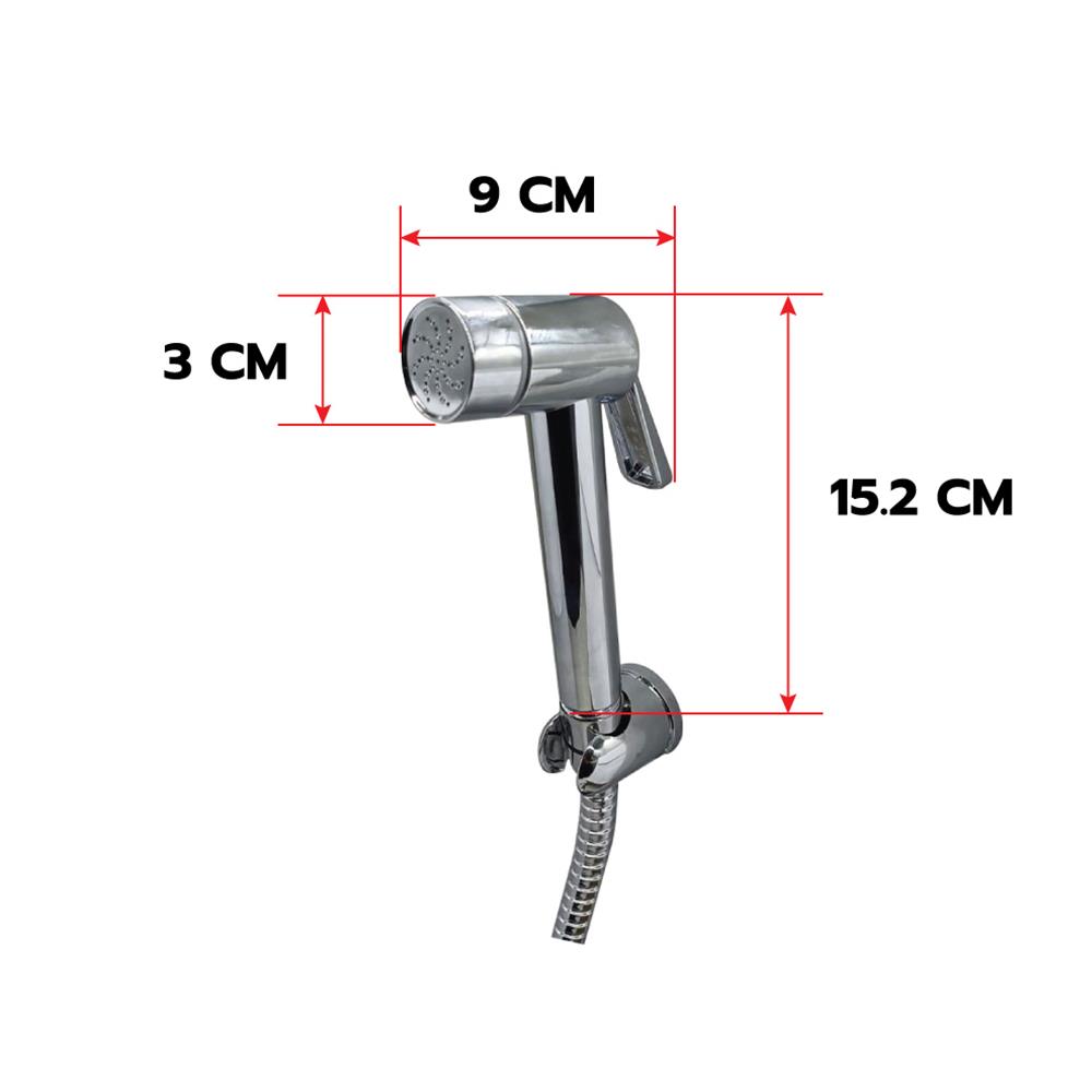 สายฉีดชำระครบชุด LUZERN RS-313 สีโครม