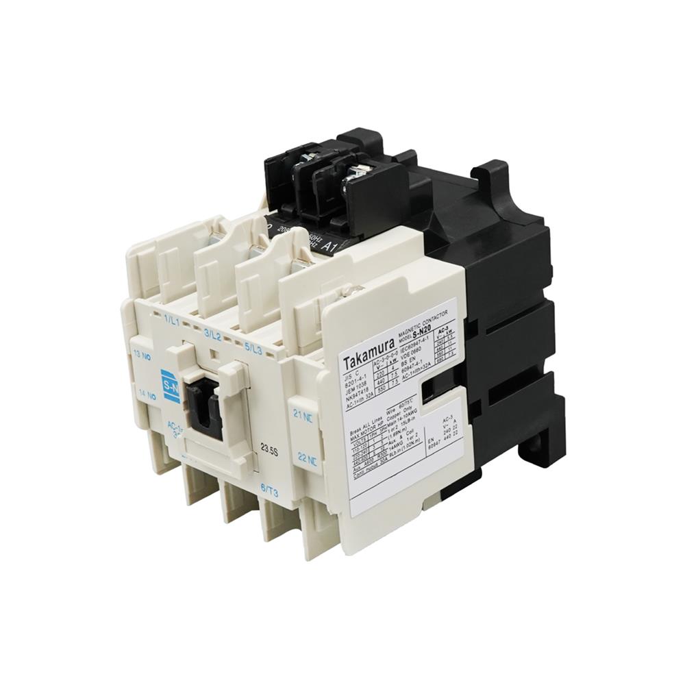 แมกเนติก คอนแทคเตอร์ TAKAMURA S-N20-220V