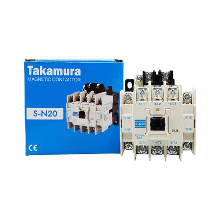 แมกเนติก คอนแทคเตอร์ TAKAMURA S-N20-220V_3