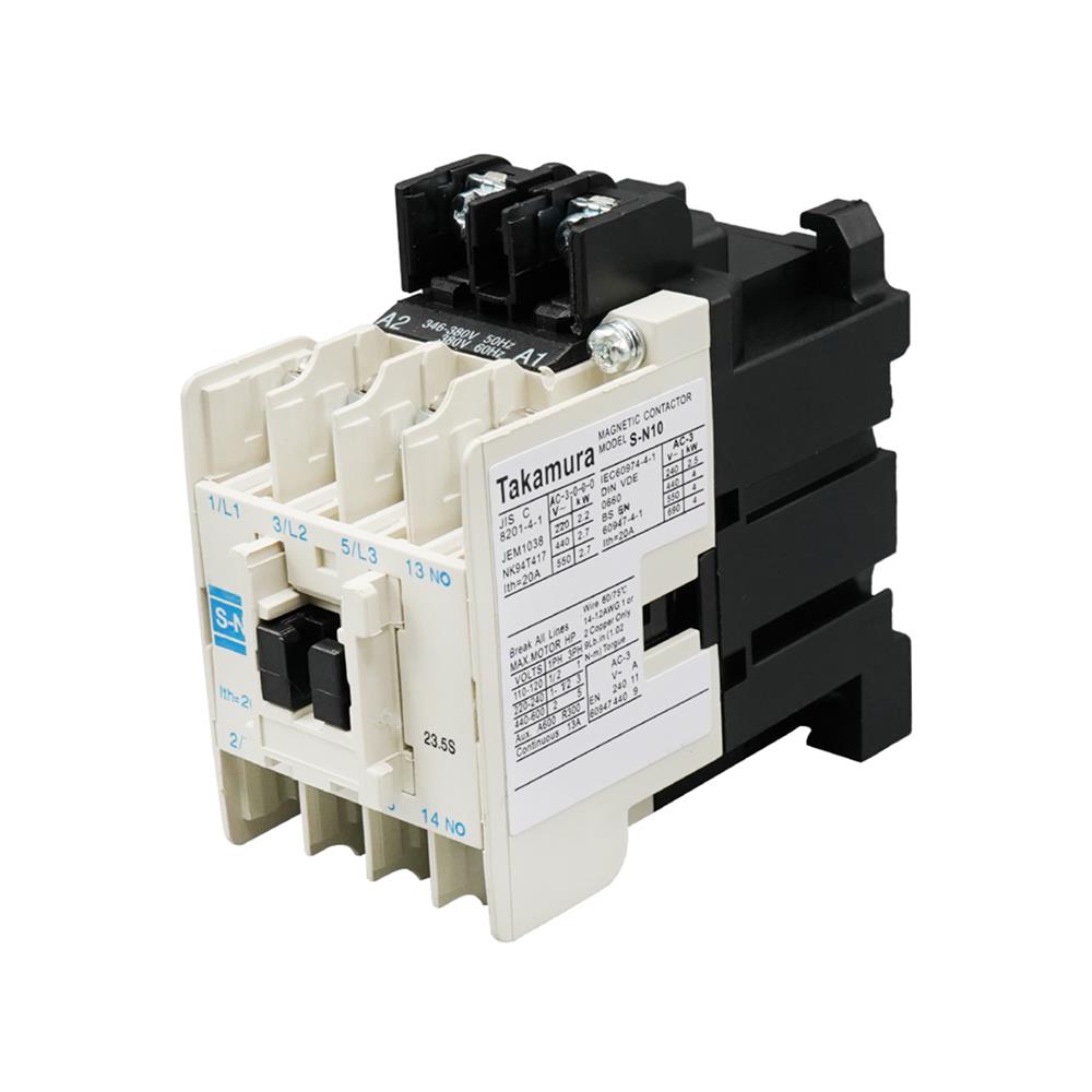 แมกเนติก คอนแทคเตอร์ TAKAMURA S-N10-380V