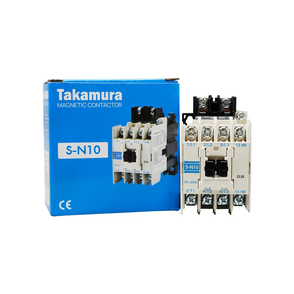 แมกเนติก คอนแทคเตอร์ TAKAMURA S-N10-380V