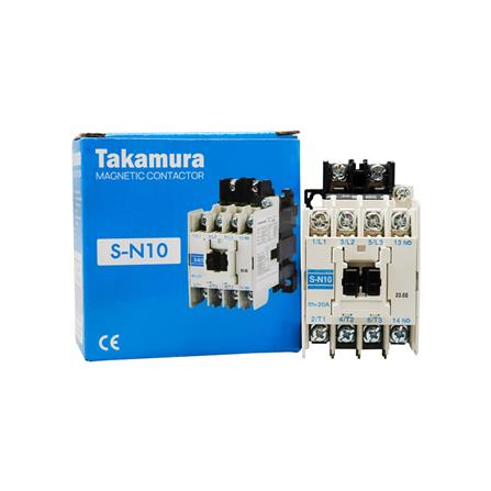 แมกเนติก คอนแทคเตอร์ TAKAMURA S-N10-380V_3
