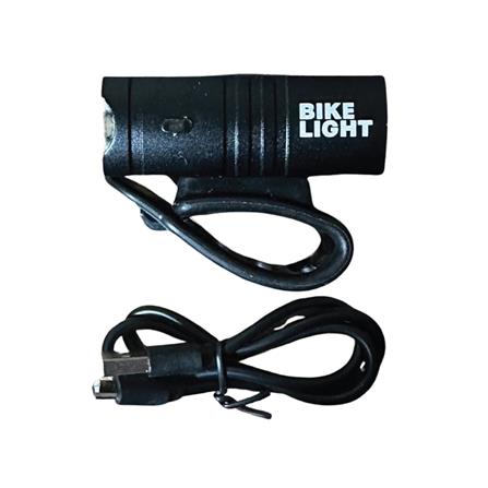 ไฟหน้าจักรยาน GRANDE RECHARGE BICYCLE LAMP QAB สีดำ_2