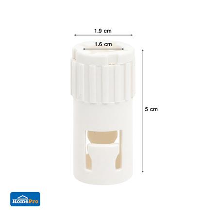 ข้อต่อท่ออ่อน ELECKTA 16 มม. สีขาว แพ็ก 20 ชิ้น_3