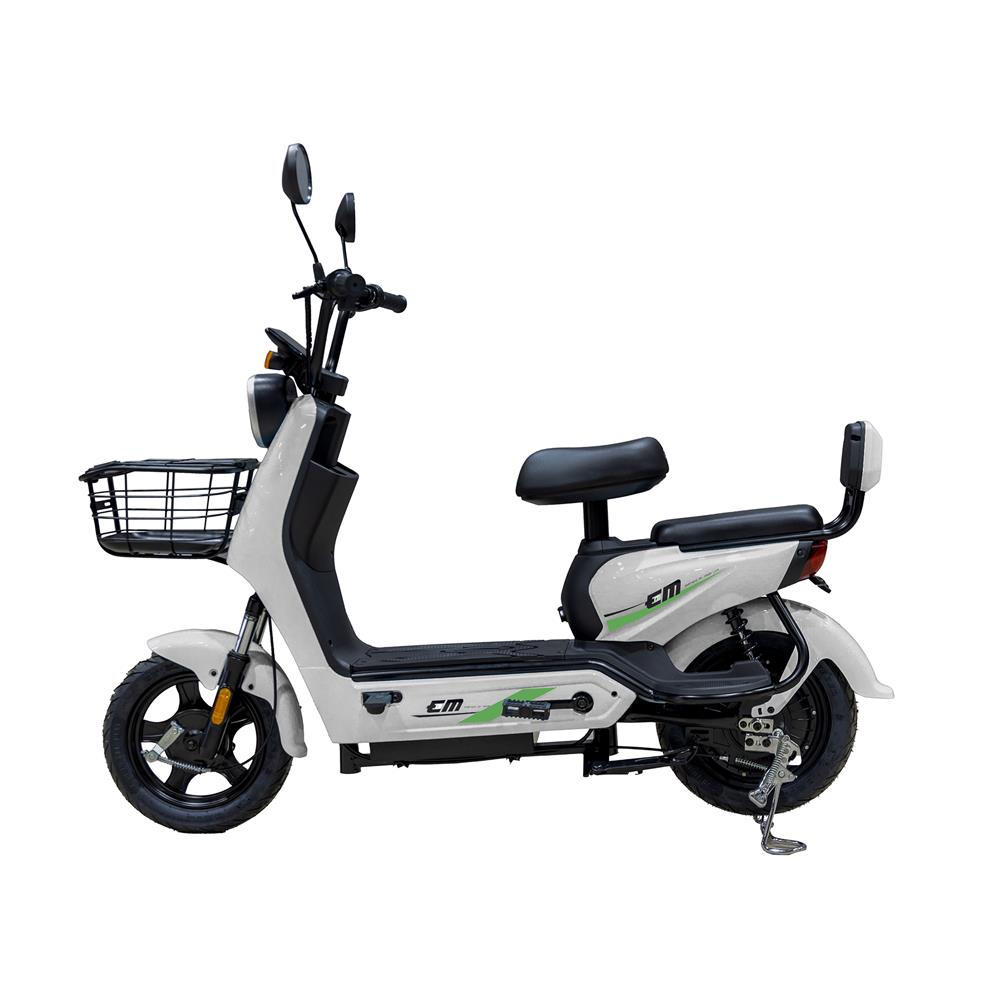 จักรยานไฟฟ้า EM NATION 14 นิ้ว สีขาว
