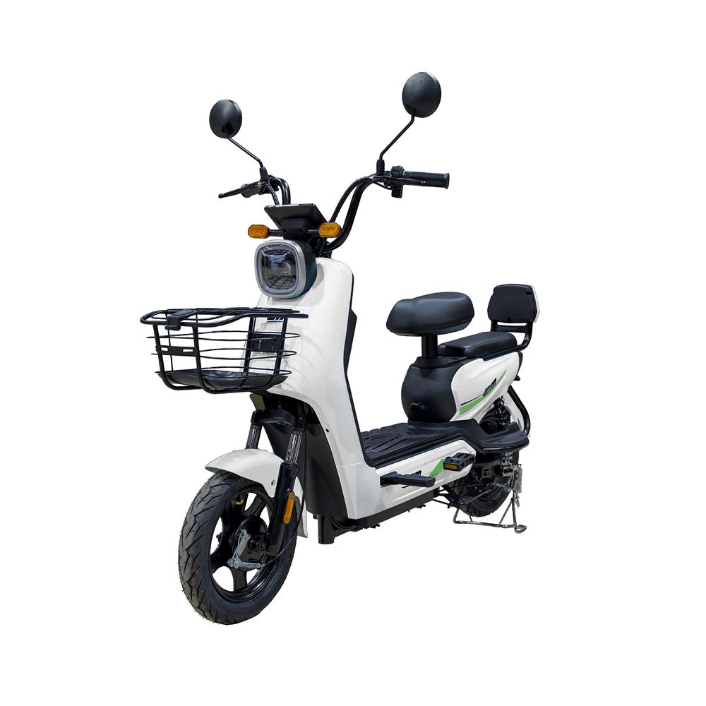 จักรยานไฟฟ้า EM NATION 14 นิ้ว สีขาว