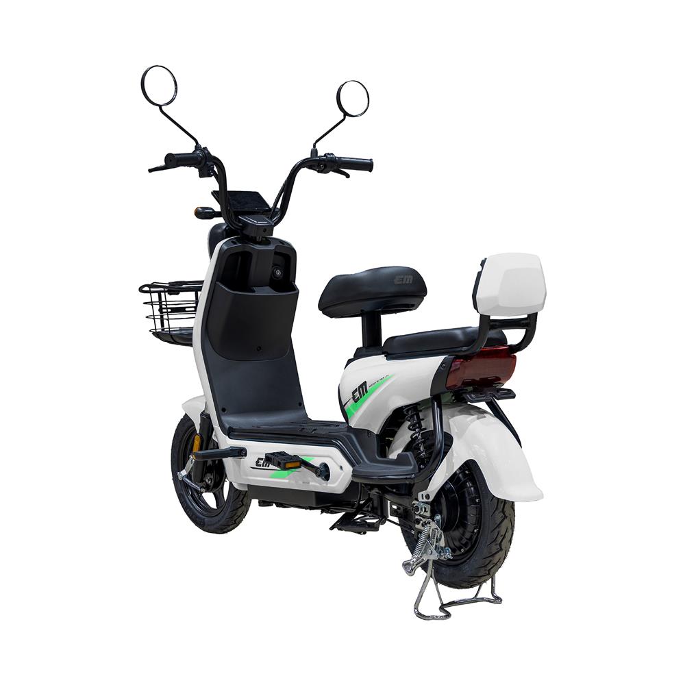 จักรยานไฟฟ้า EM NATION 14 นิ้ว สีขาว