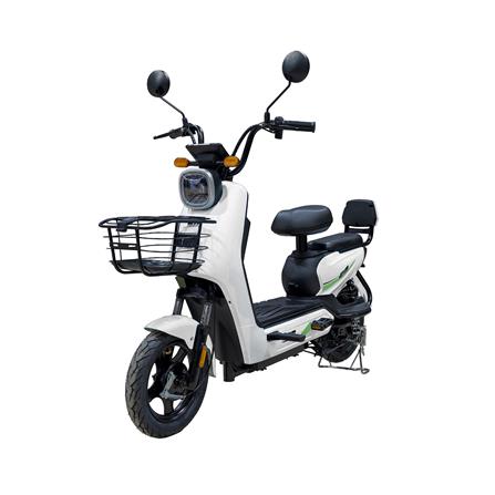 จักรยานไฟฟ้า EM NATION 14 นิ้ว สีขาว_2