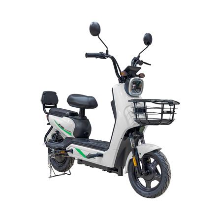 จักรยานไฟฟ้า EM NATION 14 นิ้ว สีขาว_3