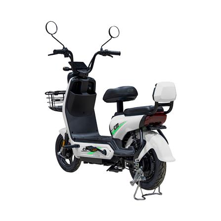 จักรยานไฟฟ้า EM NATION 14 นิ้ว สีขาว_6