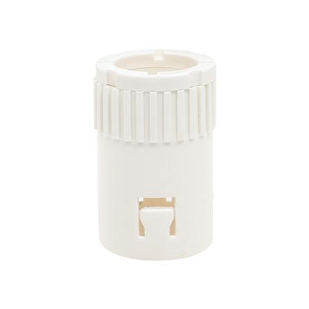 ข้อต่อท่ออ่อน ELECKTA 32 มม. สีขาว แพ็ก 2 ชิ้น_1