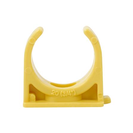 คลิปก้ามปู ELECKTA 3/4 นิ้ว สีเหลือง แพ็ก 20 ชิ้น_1