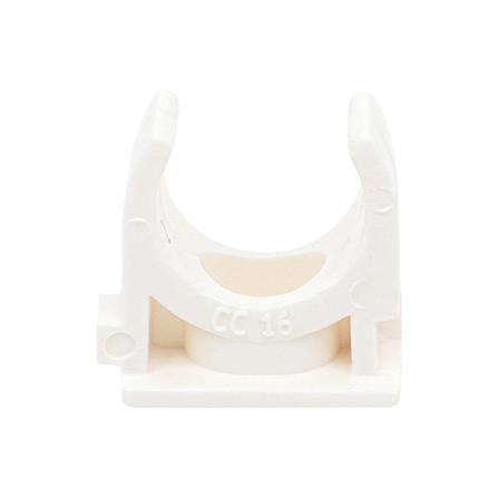 คลิปก้ามปู ELECKTA 16 มม. สีขาว แพ็ก 200 ชิ้น_1