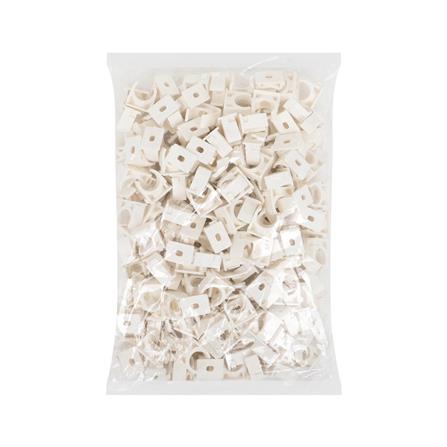 คลิปก้ามปู ELECKTA 16 มม. สีขาว แพ็ก 200 ชิ้น_2