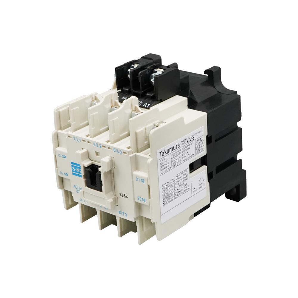 แมกเนติก คอนแทคเตอร์ TAKAMURA S-N20-380V
