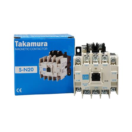 แมกเนติก คอนแทคเตอร์ TAKAMURA S-N20-380V_3