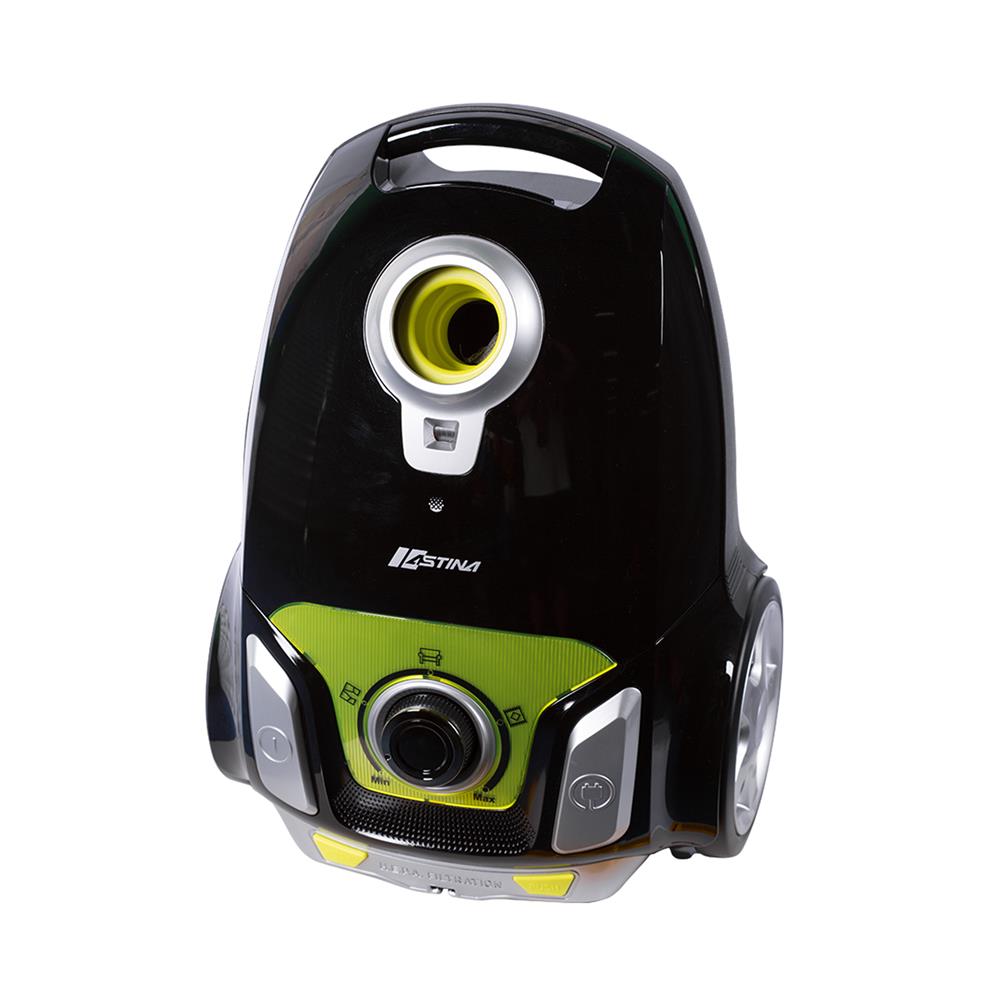เครื่องดูดฝุ่นแบบกล่อง ASTINA AV015 ECO (B) สีดำ/เขียว