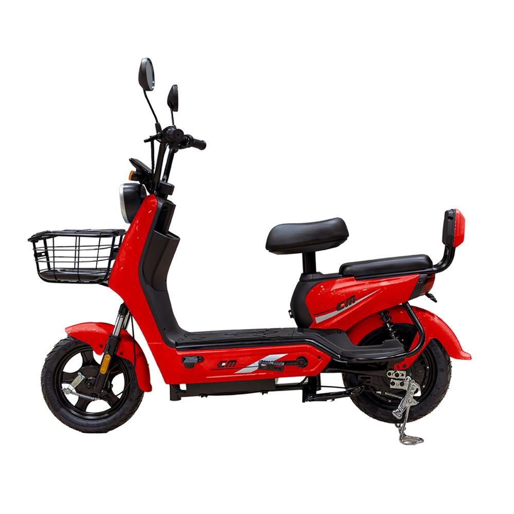 จักรยานไฟฟ้า EM NATION 14 นิ้ว สีแดง