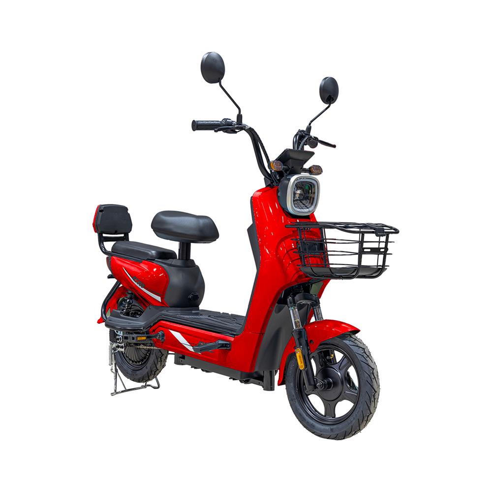 จักรยานไฟฟ้า EM NATION 14 นิ้ว สีแดง