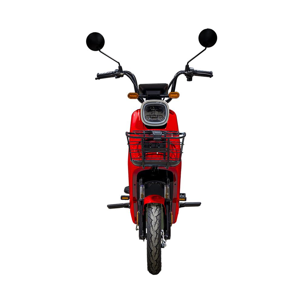 จักรยานไฟฟ้า EM NATION 14 นิ้ว สีแดง