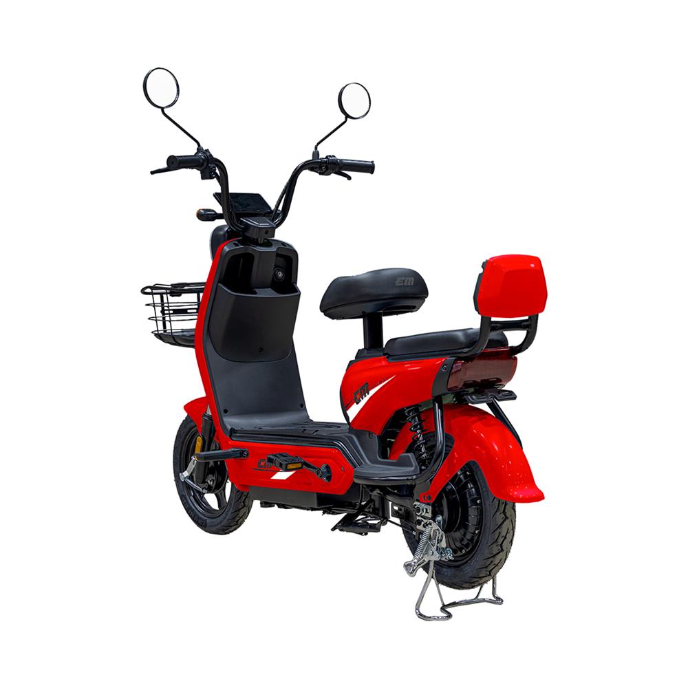 จักรยานไฟฟ้า EM NATION 14 นิ้ว สีแดง