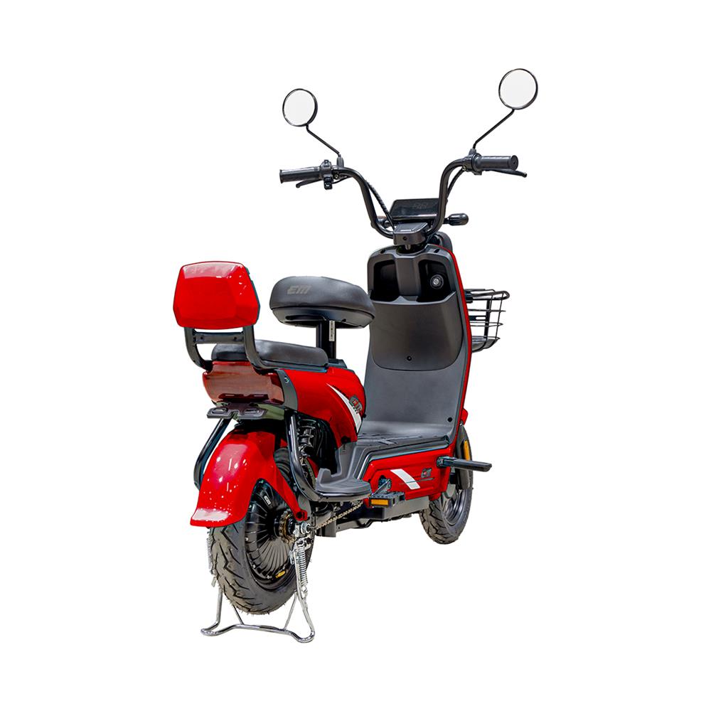 จักรยานไฟฟ้า EM NATION 14 นิ้ว สีแดง