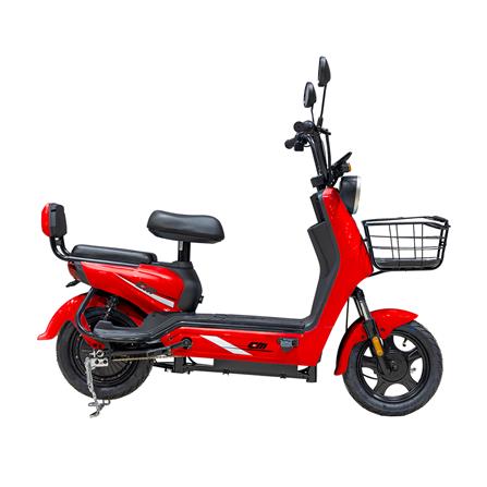 จักรยานไฟฟ้า EM NATION 14 นิ้ว สีแดง_0