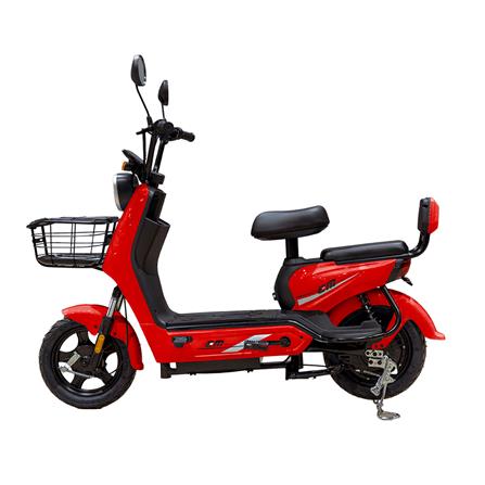 จักรยานไฟฟ้า EM NATION 14 นิ้ว สีแดง_1