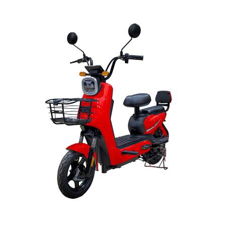 จักรยานไฟฟ้า EM NATION 14 นิ้ว สีแดง_2