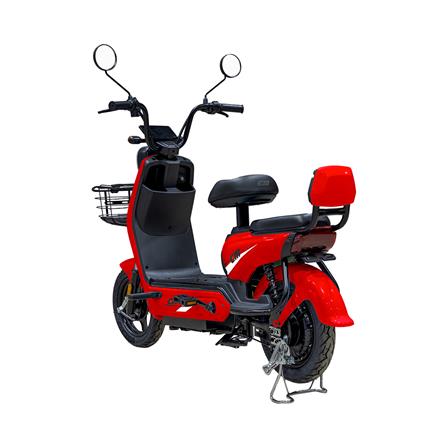 จักรยานไฟฟ้า EM NATION 14 นิ้ว สีแดง_6