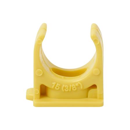 คลิปก้ามปู ELECKTA 3/8 นิ้ว สีเหลือง แพ็ก 20 ชิ้น_1