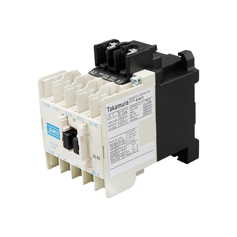 แมกเนติก คอนแทคเตอร์ TAKAMURA S-N12-220V