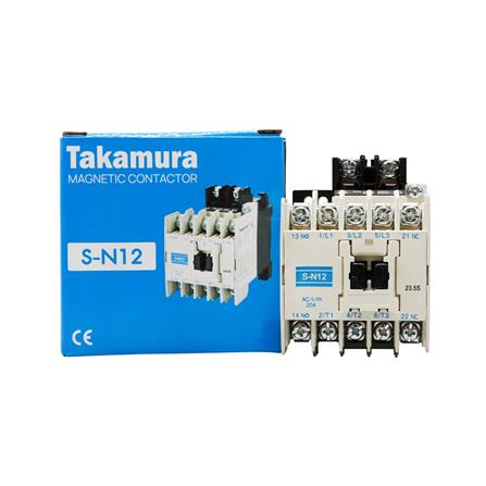 แมกเนติก คอนแทคเตอร์ TAKAMURA S-N12-220V_3